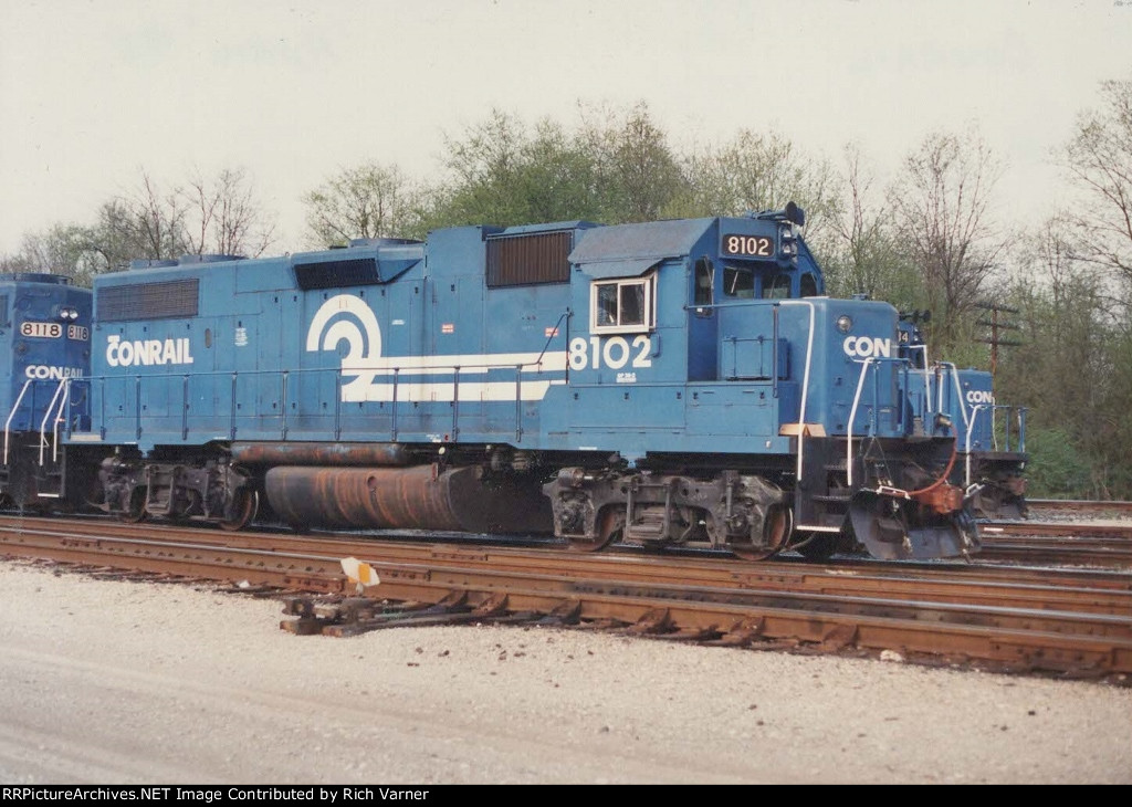 Conrail #8102